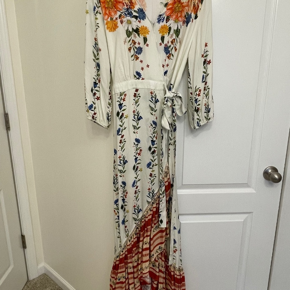 Farm Rio wrap Dress NWOT
